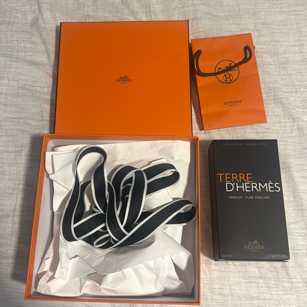 Hermes empty boxes